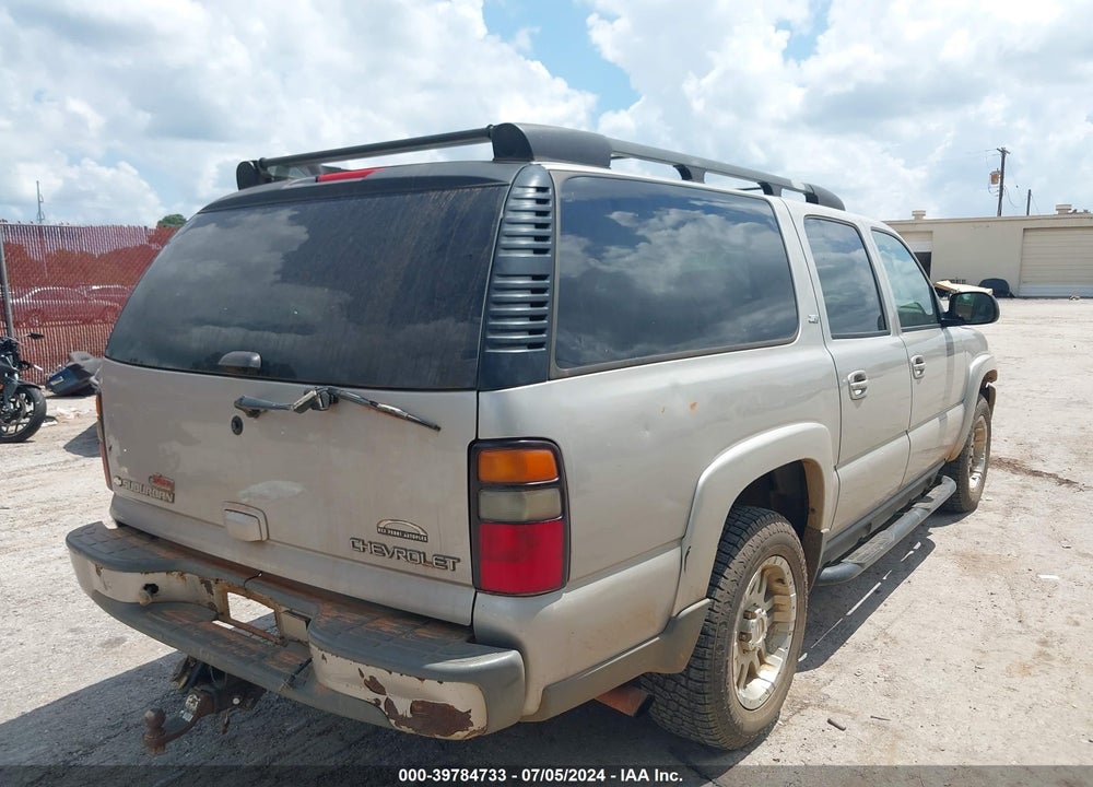 2005 CHEVROLET SUBURBAN 1500 Z71 VIN: 3GNFK16Z75G263208