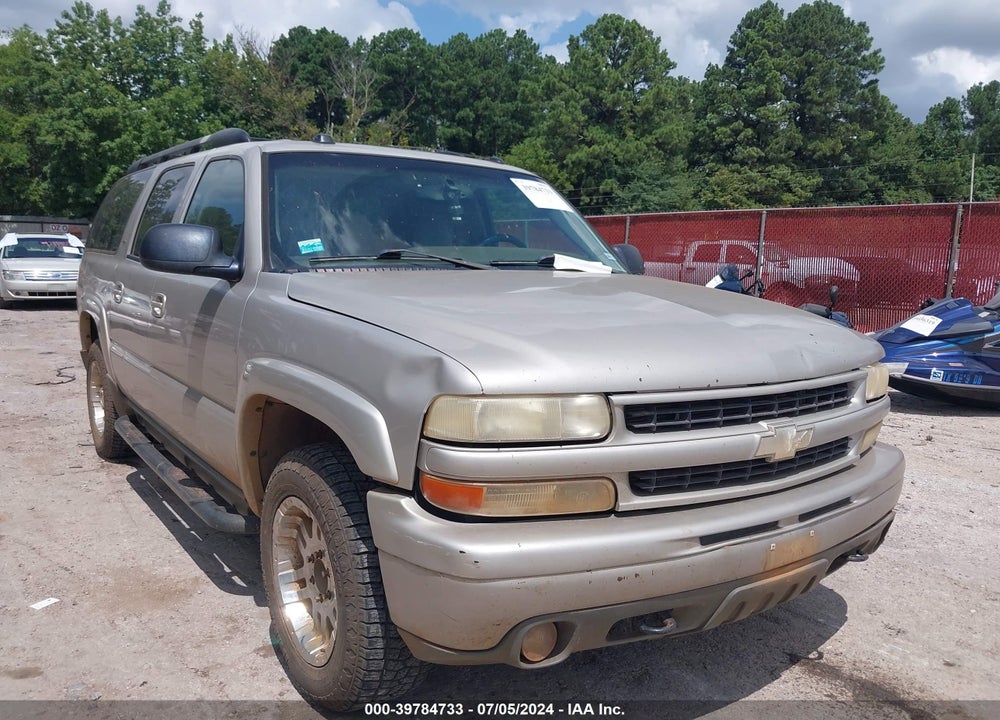 2005 CHEVROLET SUBURBAN 1500 Z71 VIN: 3GNFK16Z75G263208