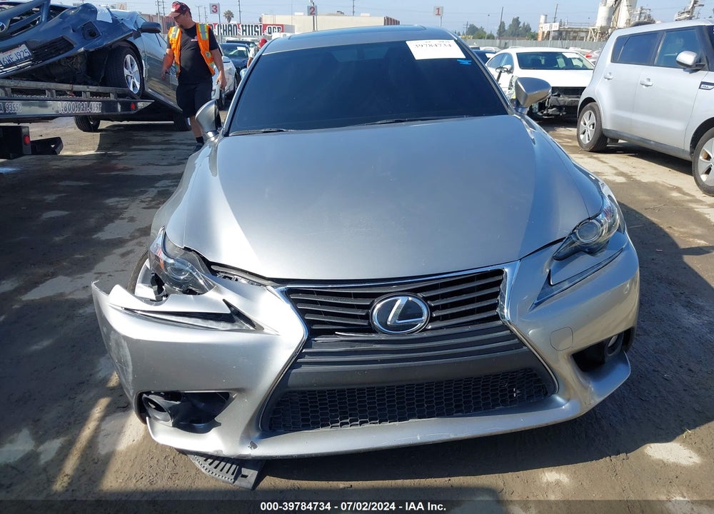 2014 LEXUS IS 250 VIN: JTHBF1D2XE5035209