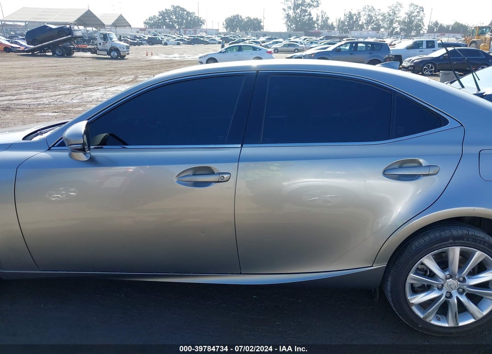 2014 LEXUS IS 250 VIN: JTHBF1D2XE5035209