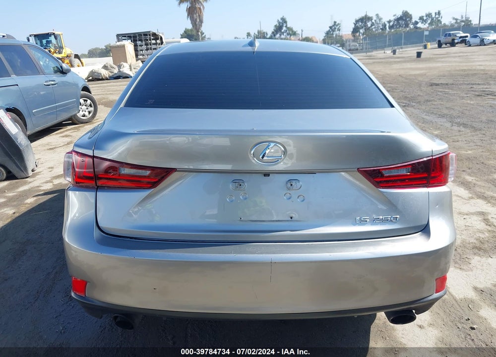 2014 LEXUS IS 250 VIN: JTHBF1D2XE5035209