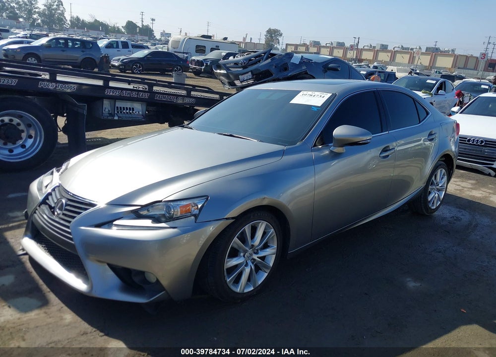 2014 LEXUS IS 250 VIN: JTHBF1D2XE5035209