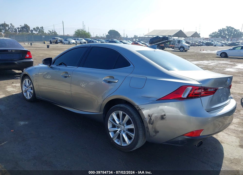 2014 LEXUS IS 250 VIN: JTHBF1D2XE5035209