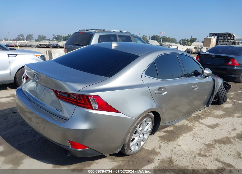 2014 LEXUS IS 250 VIN: JTHBF1D2XE5035209