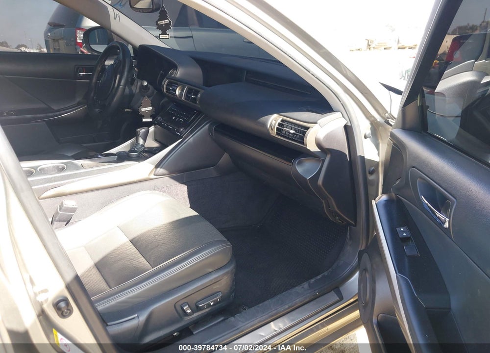 2014 LEXUS IS 250 VIN: JTHBF1D2XE5035209