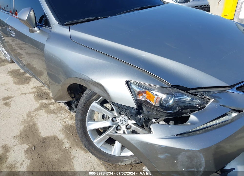 2014 LEXUS IS 250 VIN: JTHBF1D2XE5035209