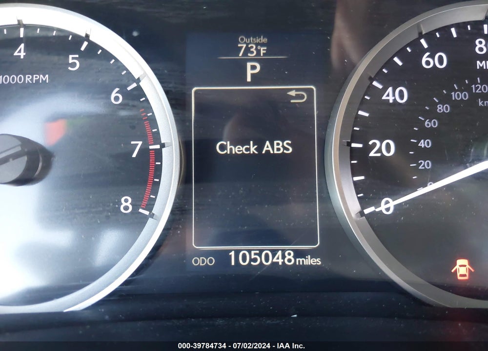 2014 LEXUS IS 250 VIN: JTHBF1D2XE5035209