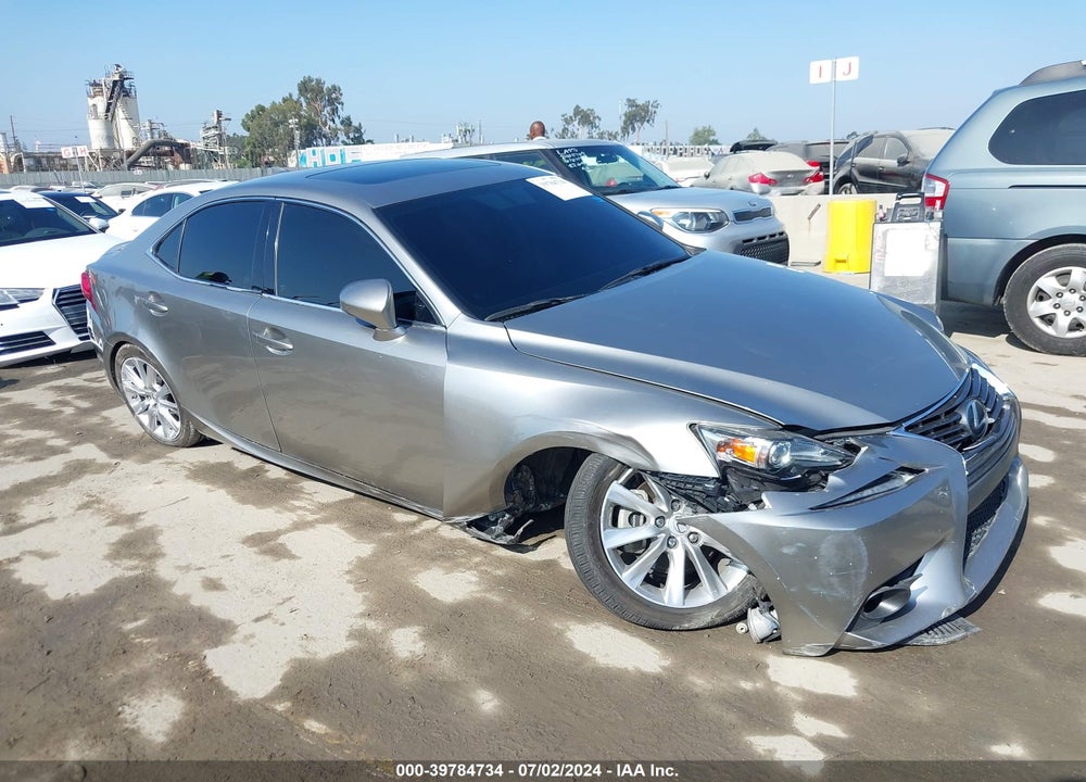 2014 LEXUS IS 250 VIN: JTHBF1D2XE5035209