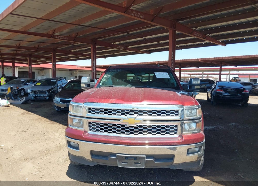 2014 CHEVROLET SILVERADO 1500 1LT VIN: 3GCPCRECXEG544148