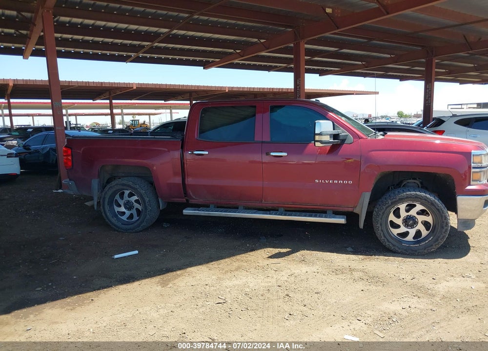 2014 CHEVROLET SILVERADO 1500 1LT VIN: 3GCPCRECXEG544148