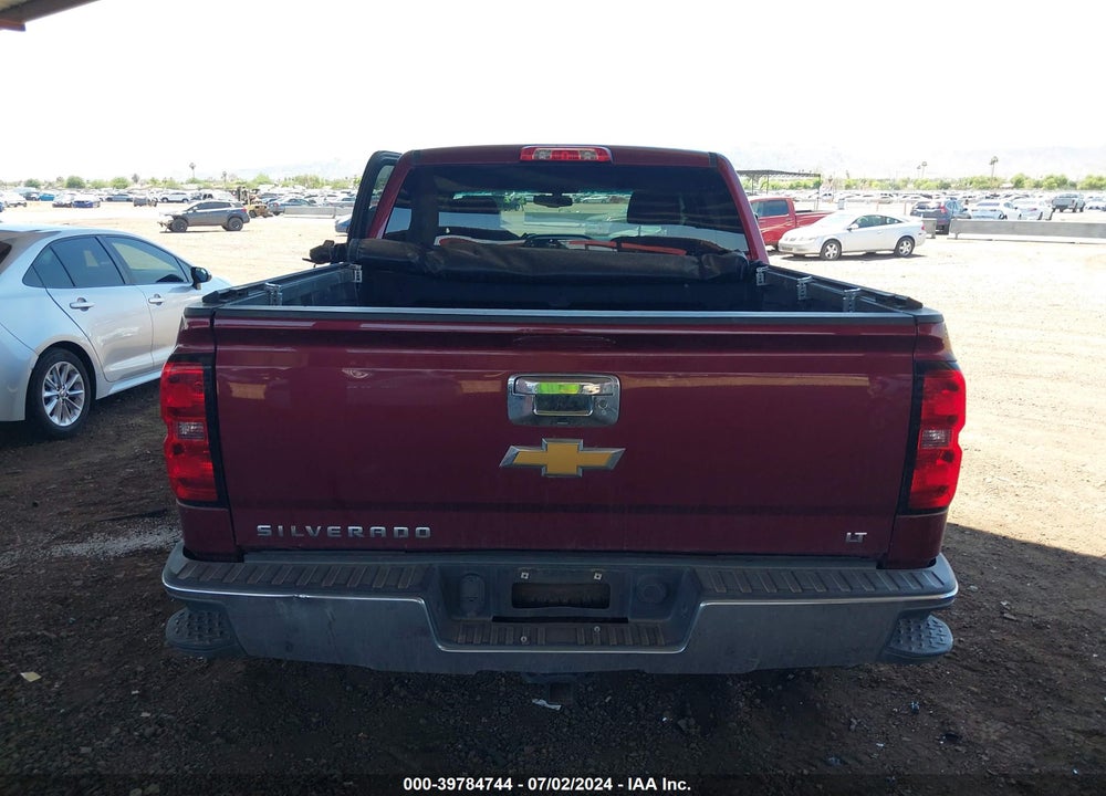 2014 CHEVROLET SILVERADO 1500 1LT VIN: 3GCPCRECXEG544148