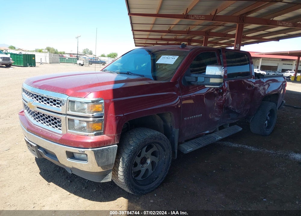 2014 CHEVROLET SILVERADO 1500 1LT VIN: 3GCPCRECXEG544148
