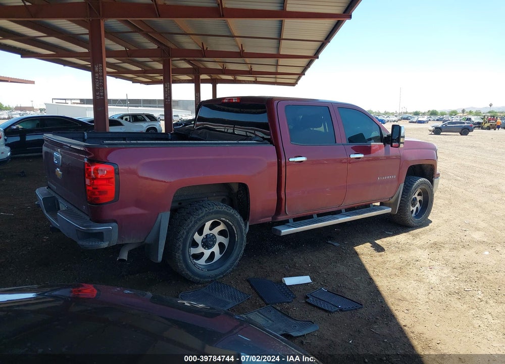 2014 CHEVROLET SILVERADO 1500 1LT VIN: 3GCPCRECXEG544148