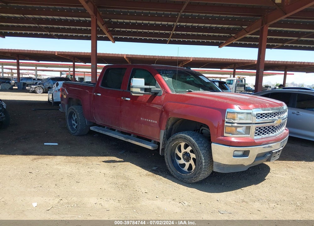 2014 CHEVROLET SILVERADO 1500 1LT VIN: 3GCPCRECXEG544148