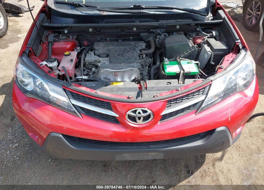 2014 TOYOTA RAV4 VIN: 2T3BFREV4EW221104