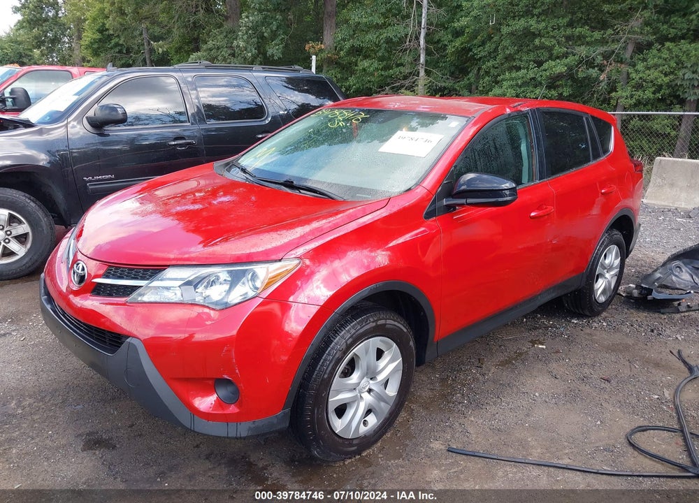 2014 TOYOTA RAV4 VIN: 2T3BFREV4EW221104