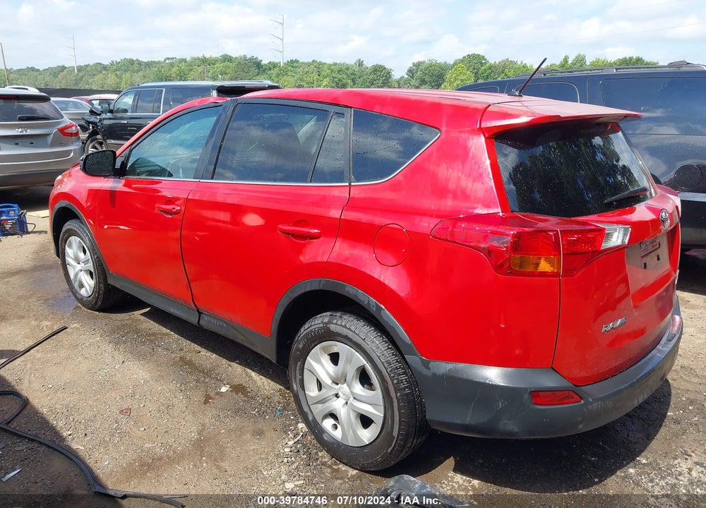 2014 TOYOTA RAV4 VIN: 2T3BFREV4EW221104