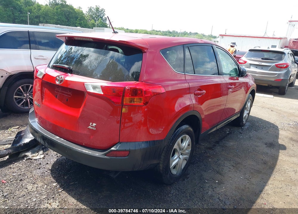 2014 TOYOTA RAV4 VIN: 2T3BFREV4EW221104