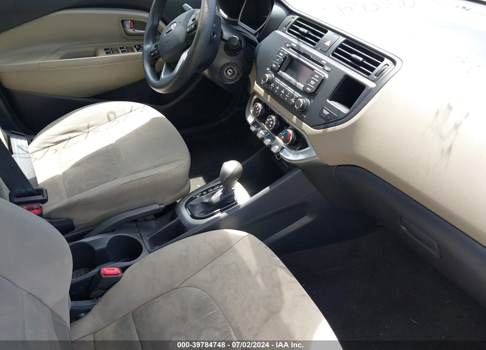 2014 KIA RIO LX VIN: KNADM4A34E6386915