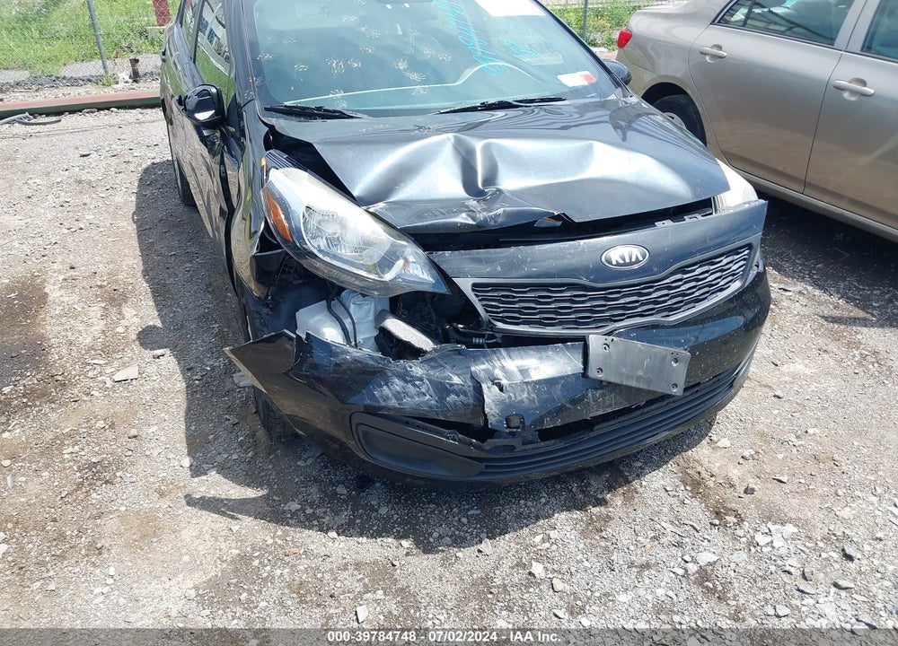 2014 KIA RIO LX VIN: KNADM4A34E6386915
