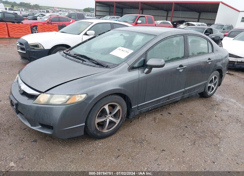 2009 HONDA CIVIC LX VIN: 2HGFA16579H361106