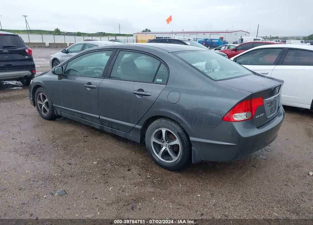 2009 HONDA CIVIC LX VIN: 2HGFA16579H361106