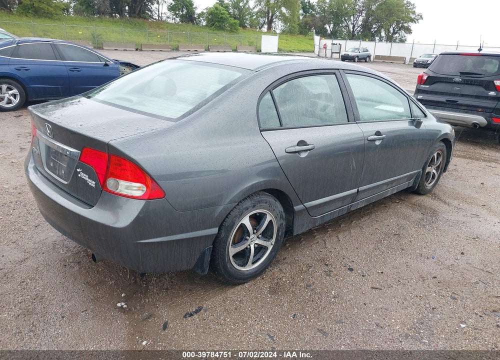 2009 HONDA CIVIC LX VIN: 2HGFA16579H361106