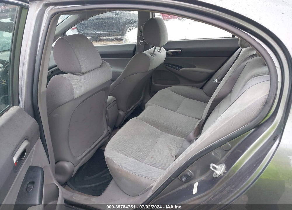 2009 HONDA CIVIC LX VIN: 2HGFA16579H361106