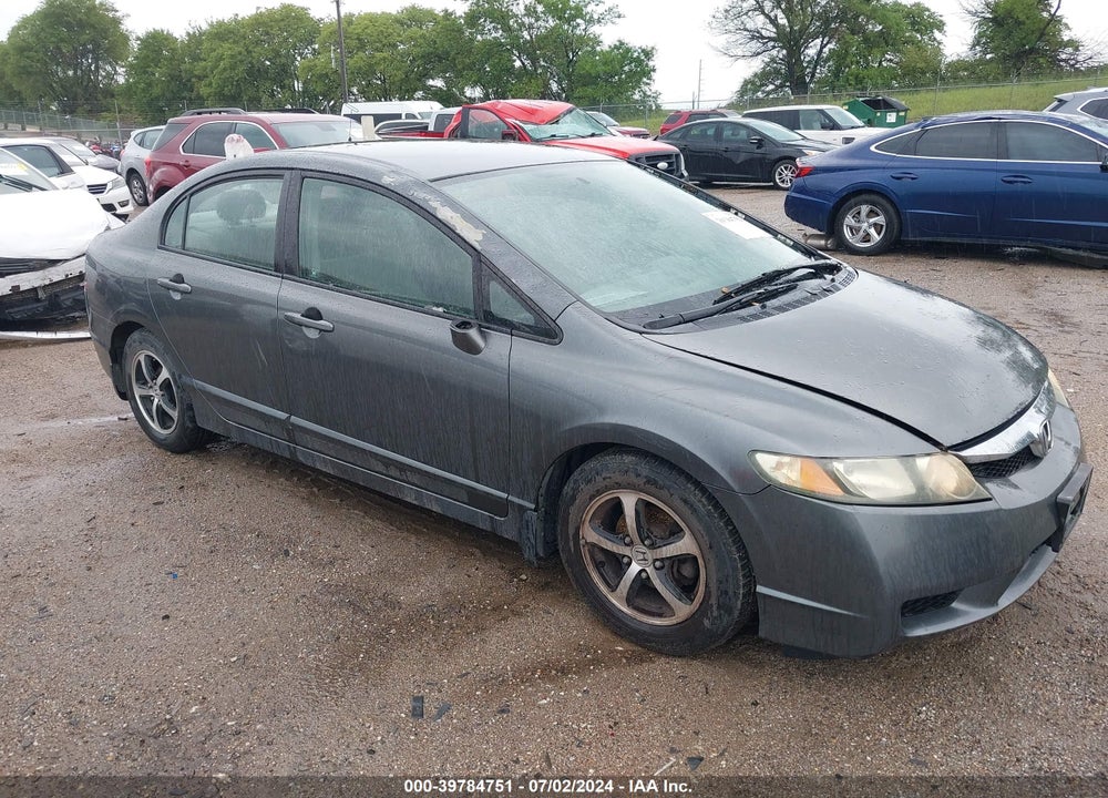 2009 HONDA CIVIC LX VIN: 2HGFA16579H361106