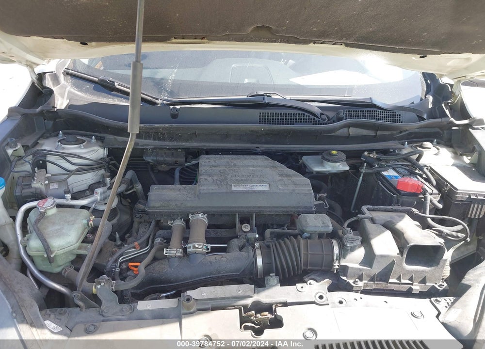 2018 HONDA CR-V TOURING VIN: 2HKRW1H97JH501499