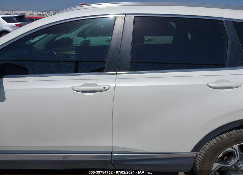 2018 HONDA CR-V TOURING VIN: 2HKRW1H97JH501499