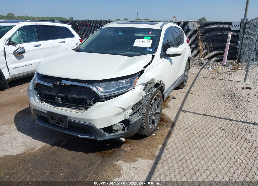 2018 HONDA CR-V TOURING VIN: 2HKRW1H97JH501499