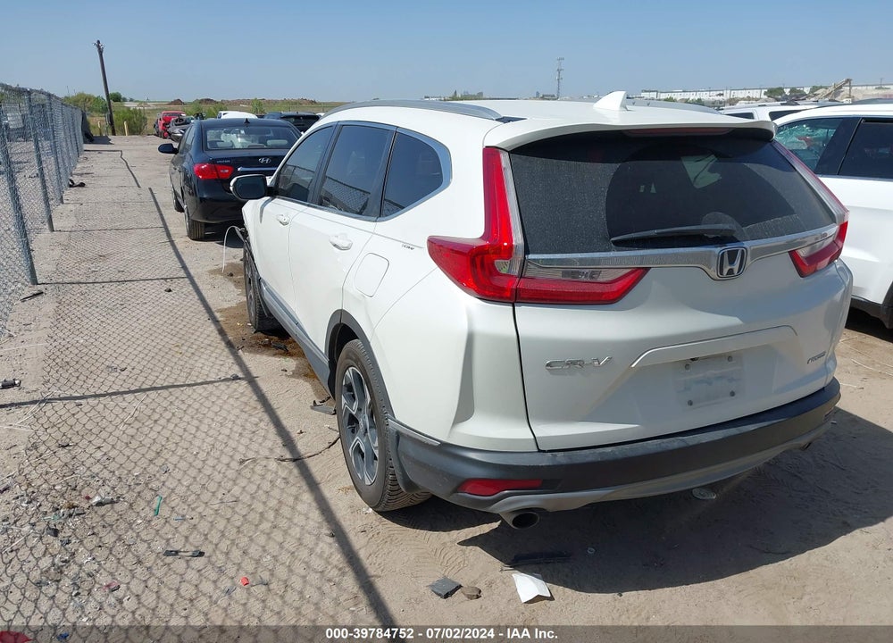 2018 HONDA CR-V TOURING VIN: 2HKRW1H97JH501499