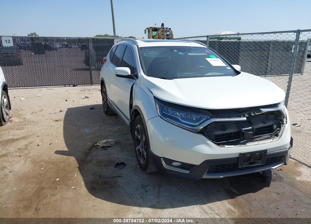 2018 HONDA CR-V TOURING VIN: 2HKRW1H97JH501499