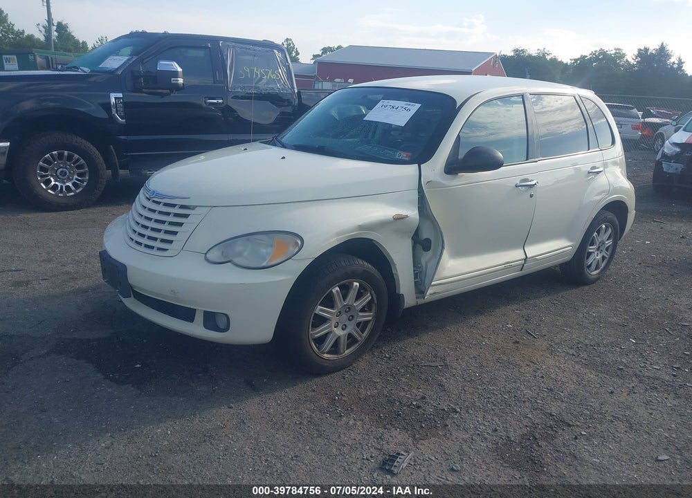 2008 CHRYSLER PT CRUISER TOURING VIN: 3A8FY58B88T188733