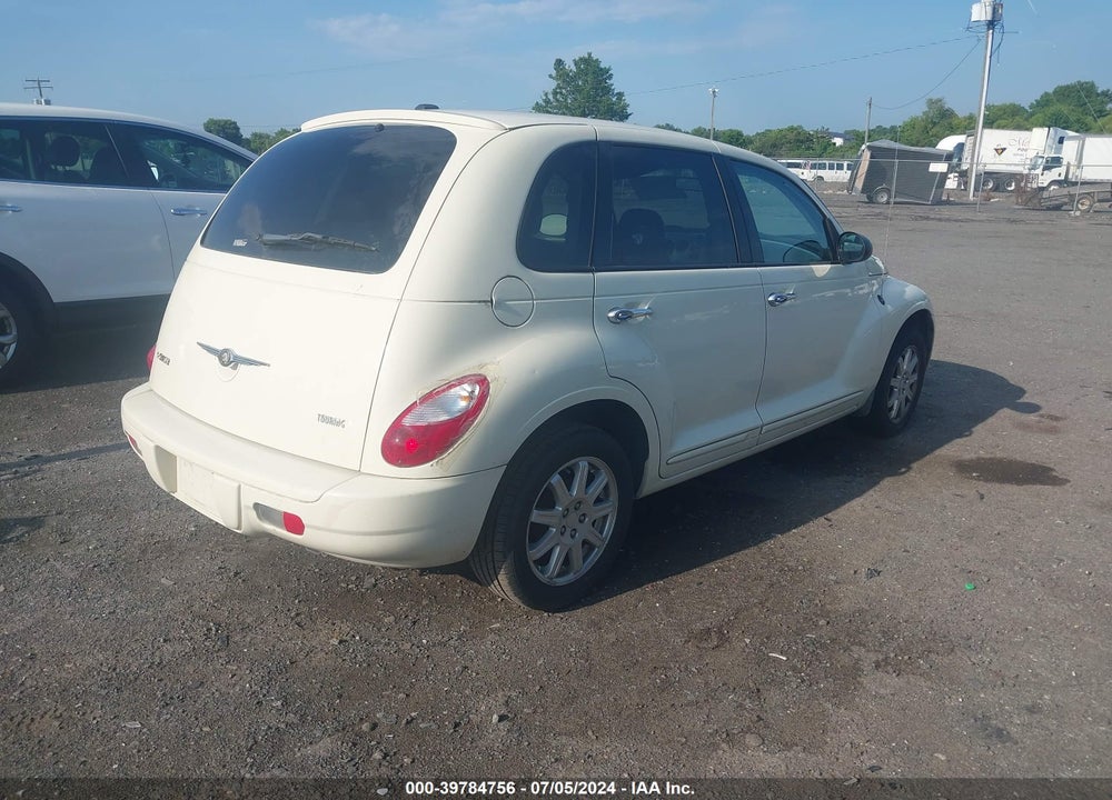 2008 CHRYSLER PT CRUISER TOURING VIN: 3A8FY58B88T188733
