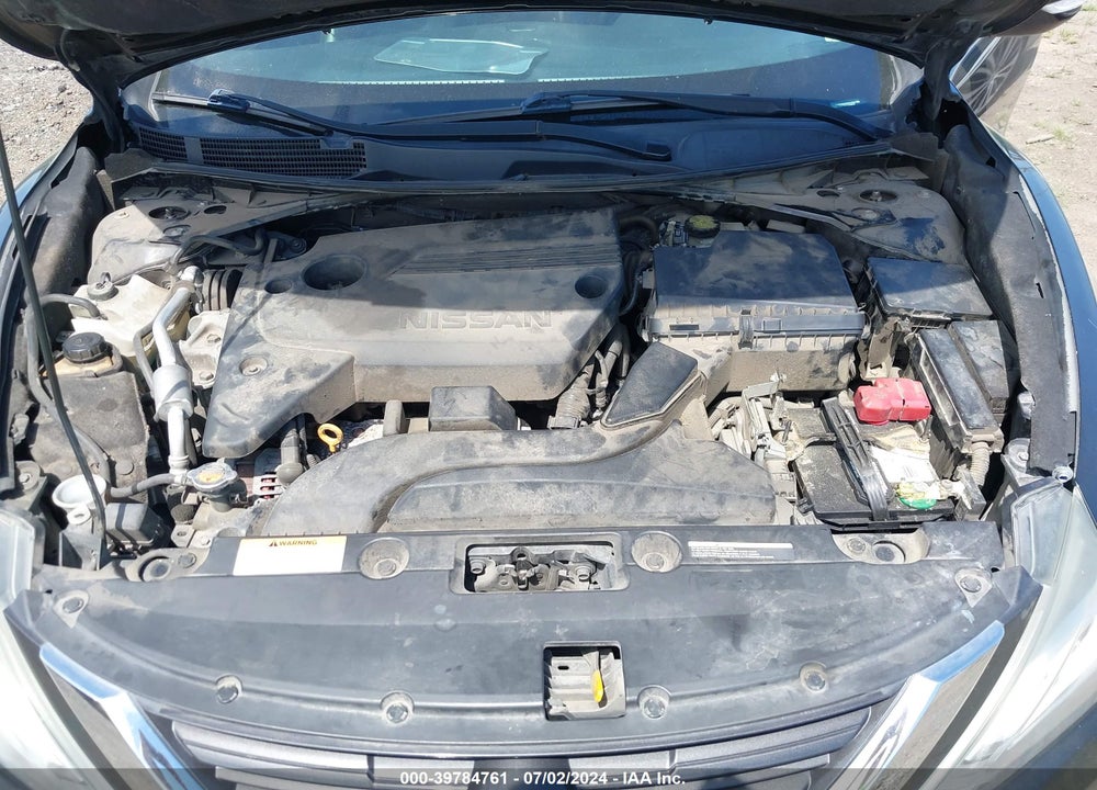 2016 NISSAN ALTIMA 2.5 SL VIN: 1N4AL3AP7GC147620