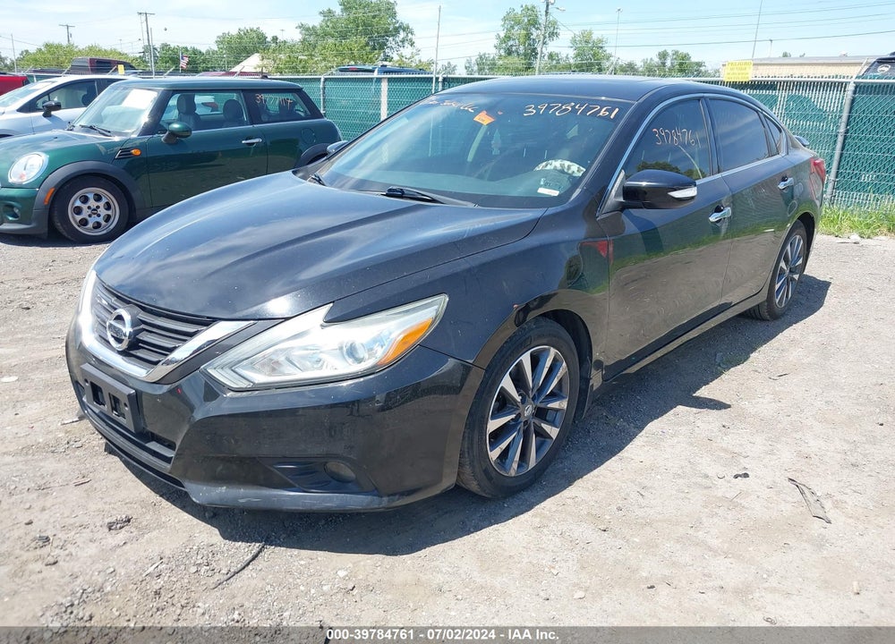 2016 NISSAN ALTIMA 2.5 SL VIN: 1N4AL3AP7GC147620