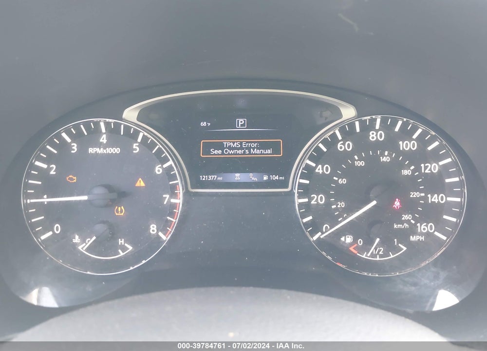 2016 NISSAN ALTIMA 2.5 SL VIN: 1N4AL3AP7GC147620
