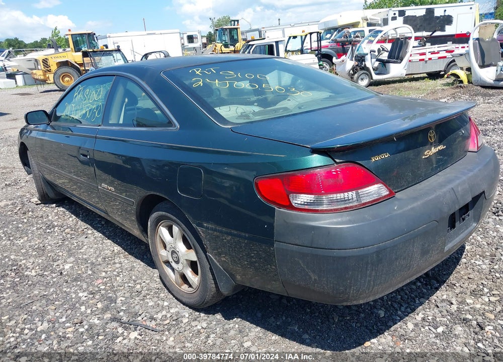 2001 TOYOTA CAMRY SOLARA SE V6 VIN: 2T1CF22PX1C452854