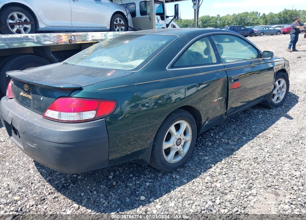 2001 TOYOTA CAMRY SOLARA SE V6 VIN: 2T1CF22PX1C452854