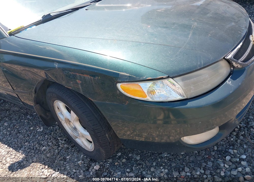 2001 TOYOTA CAMRY SOLARA SE V6 VIN: 2T1CF22PX1C452854