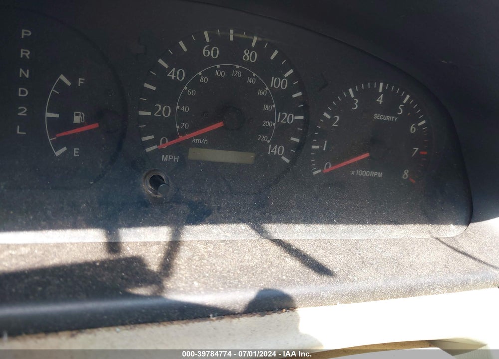 2001 TOYOTA CAMRY SOLARA SE V6 VIN: 2T1CF22PX1C452854