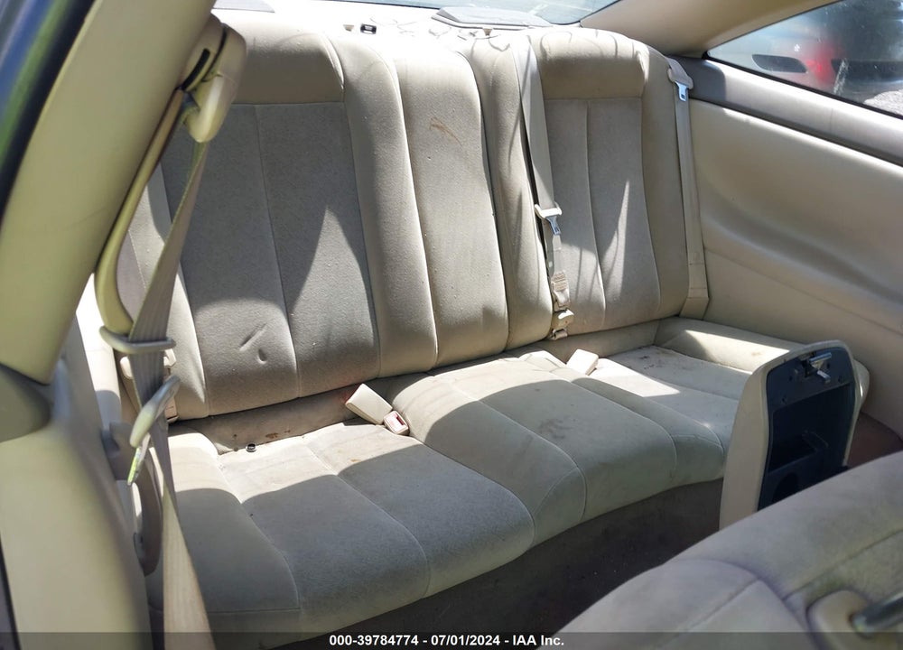 2001 TOYOTA CAMRY SOLARA SE V6 VIN: 2T1CF22PX1C452854