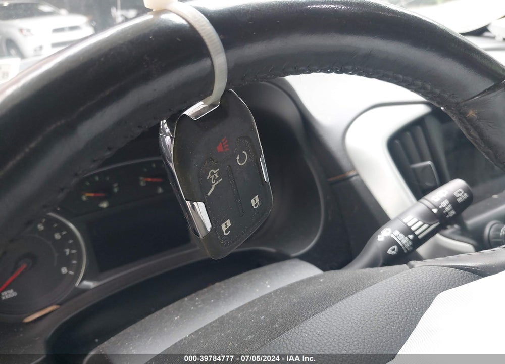 2018 GMC TERRAIN SLT VIN: 3GKALVEV5JL377137