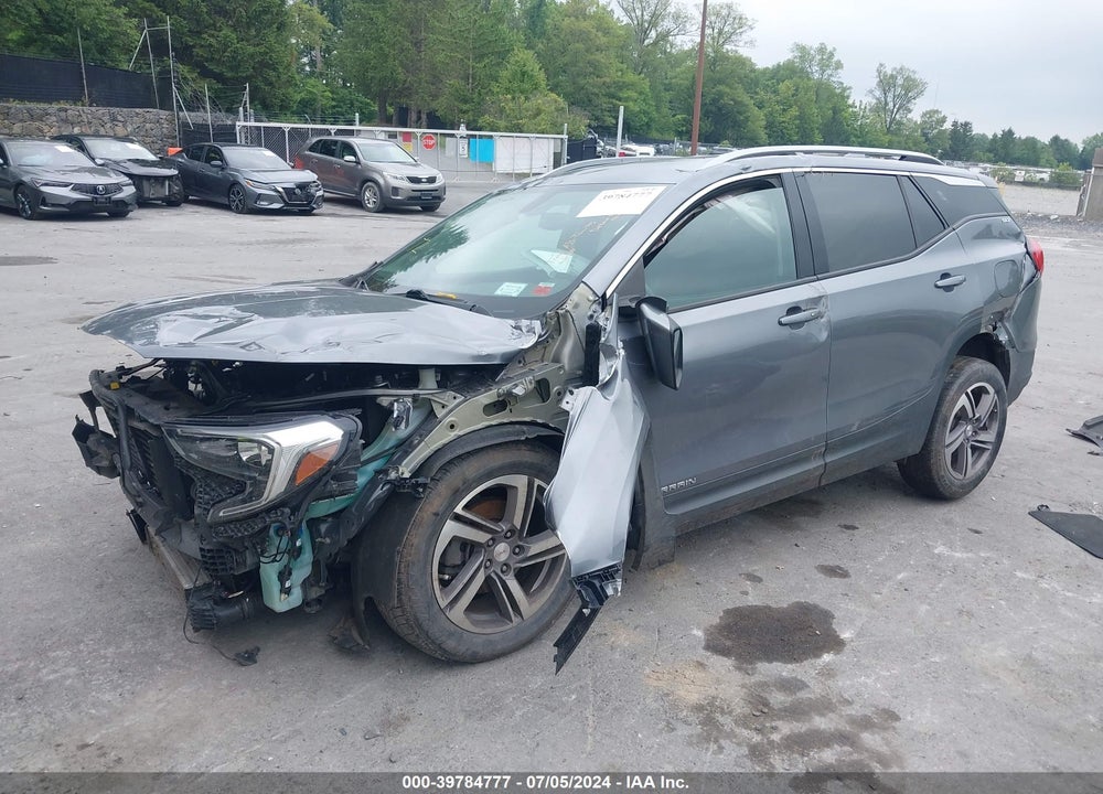 2018 GMC TERRAIN SLT VIN: 3GKALVEV5JL377137
