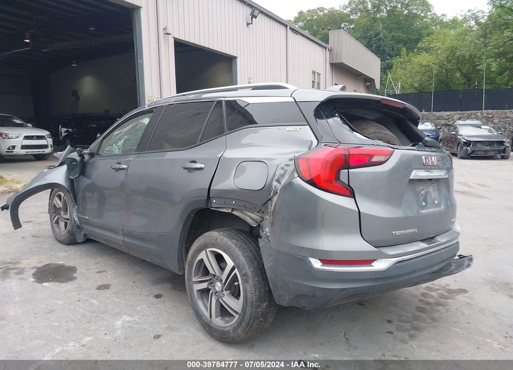 2018 GMC TERRAIN SLT VIN: 3GKALVEV5JL377137