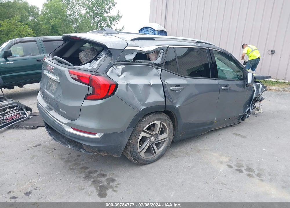 2018 GMC TERRAIN SLT VIN: 3GKALVEV5JL377137