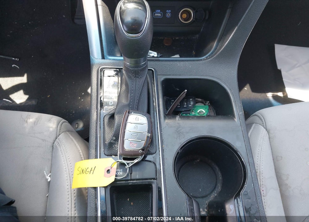 2016 HYUNDAI SONATA HYBRID SE VIN: KMHE24L13GA012641