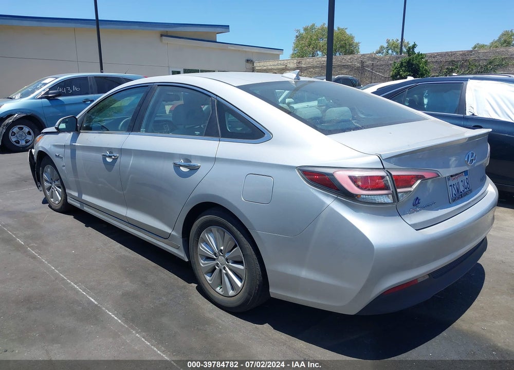 2016 HYUNDAI SONATA HYBRID SE VIN: KMHE24L13GA012641